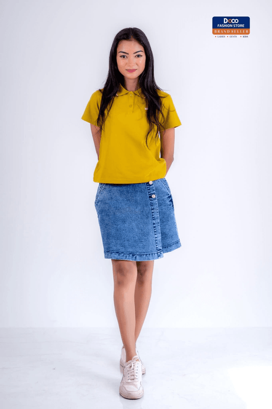 Collar T Shirt